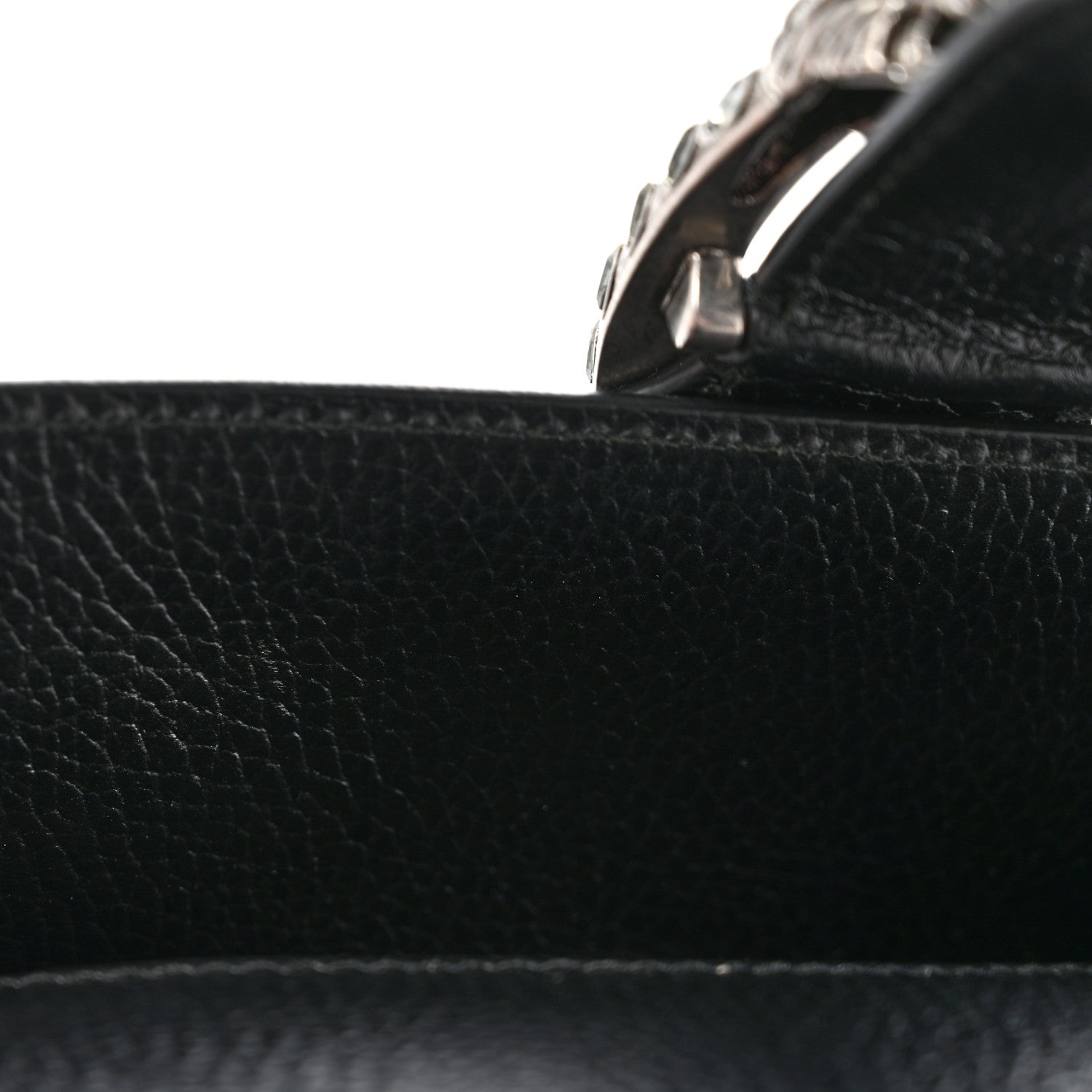 Calfskin Mini Dionysus Shoulder Bag Black