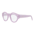 Celine Eyeglasses Rectangle Full Rim, Shiny Black Frame and Clear Demo Lens Lens CL50123I001