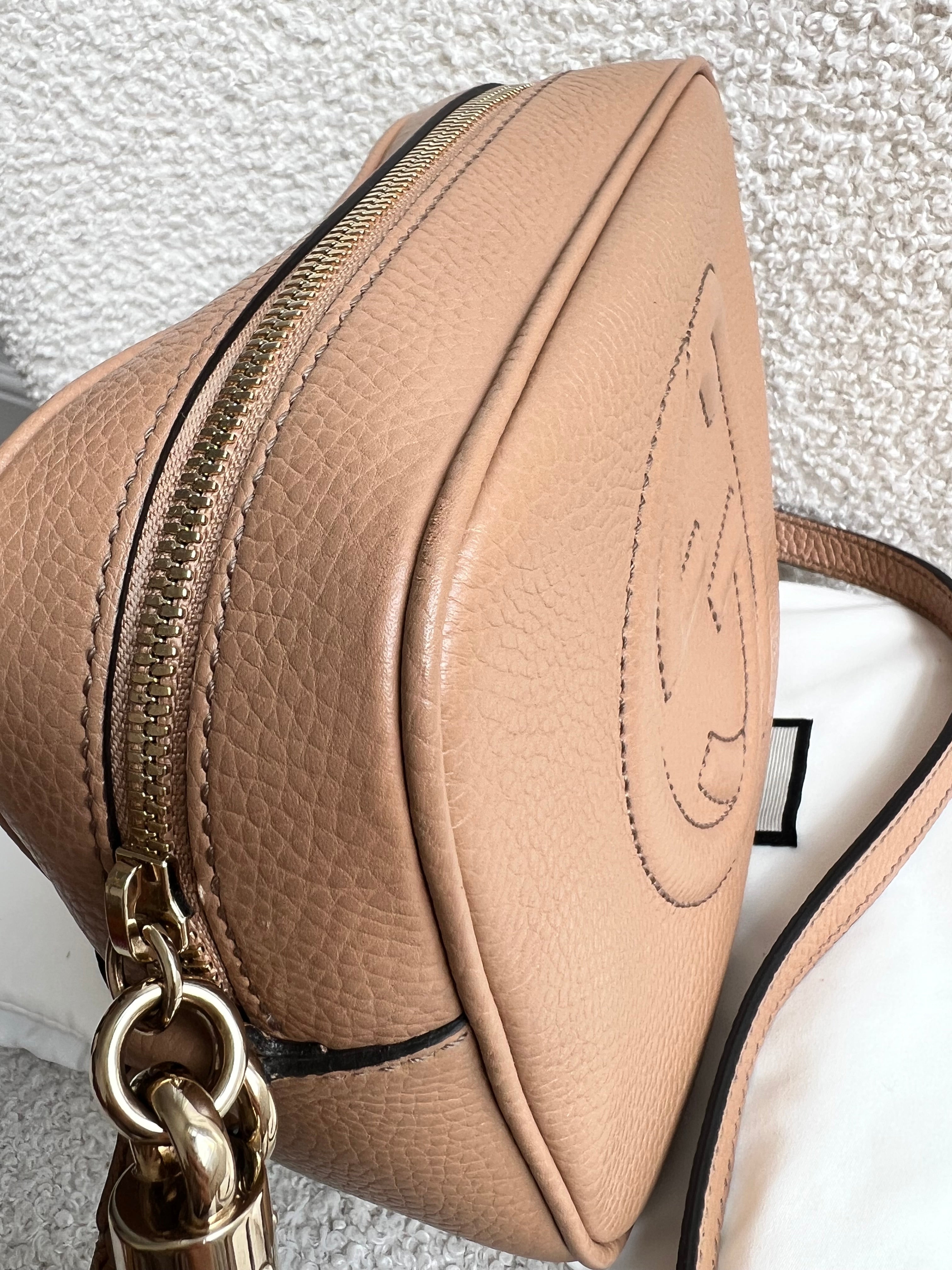 Gucci Rose Beige Soho Disco (RRP £1050)