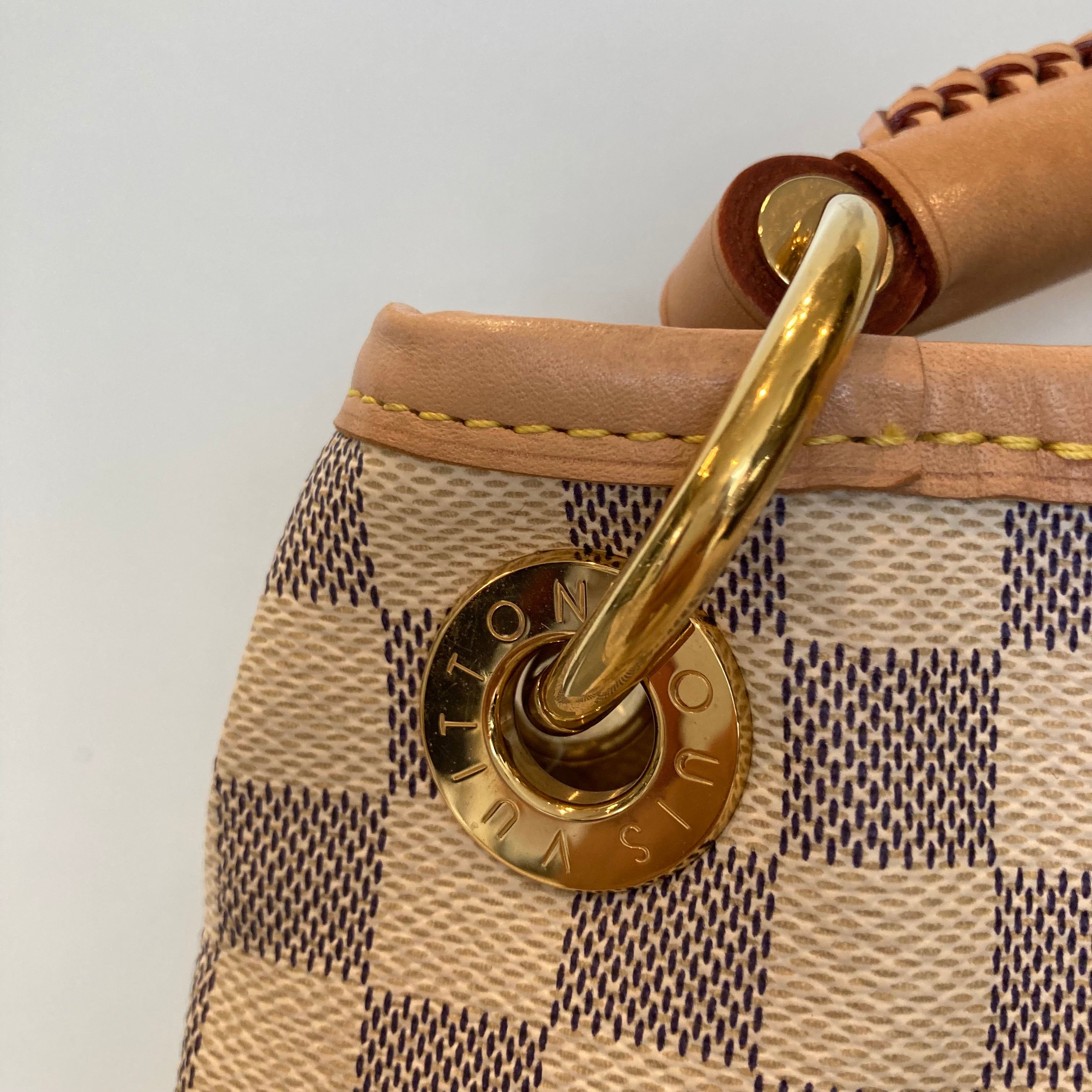 LOUIS VUITTON Damier Azur Artsy MM