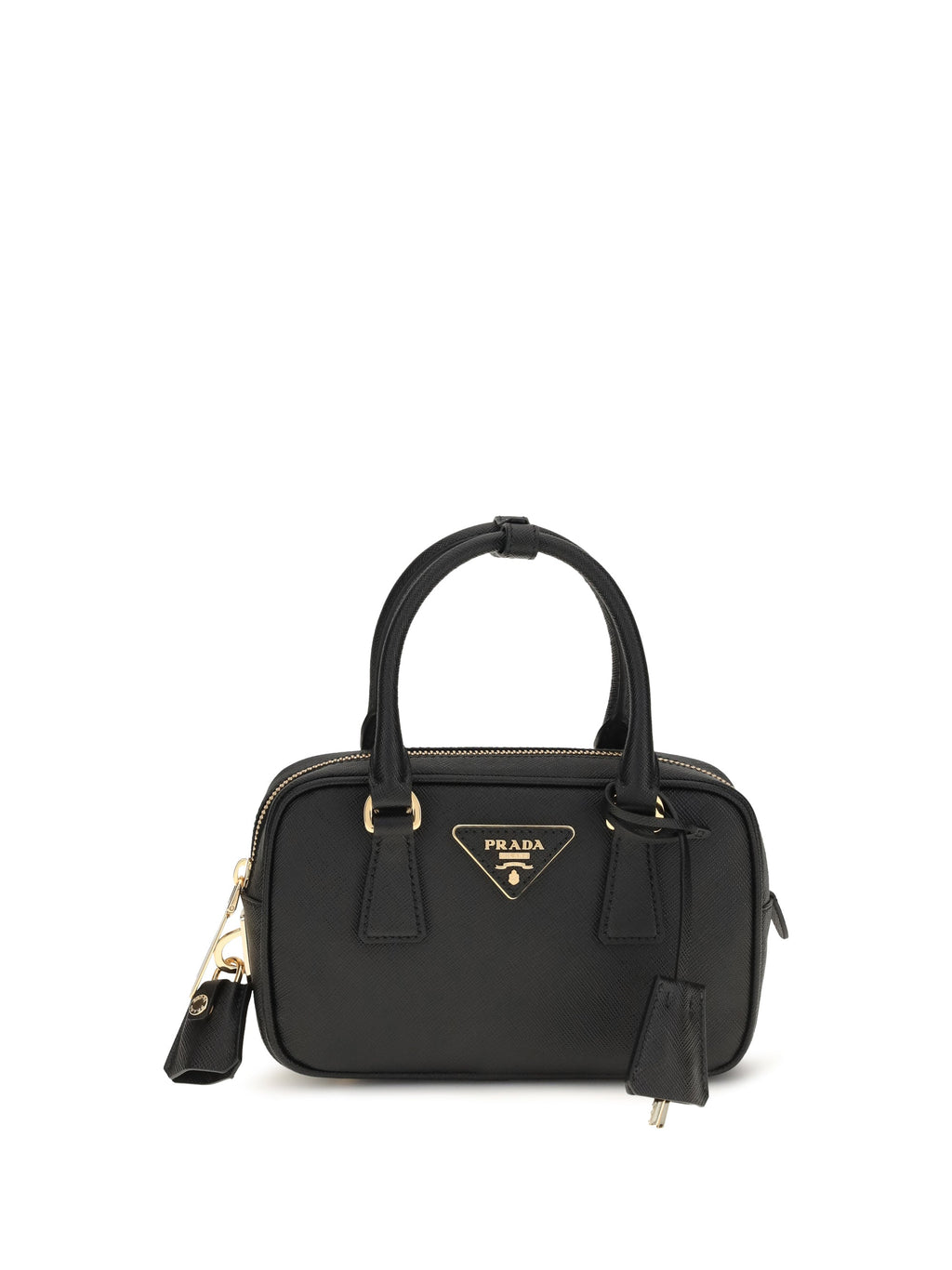 Prada Women Leather Handbag