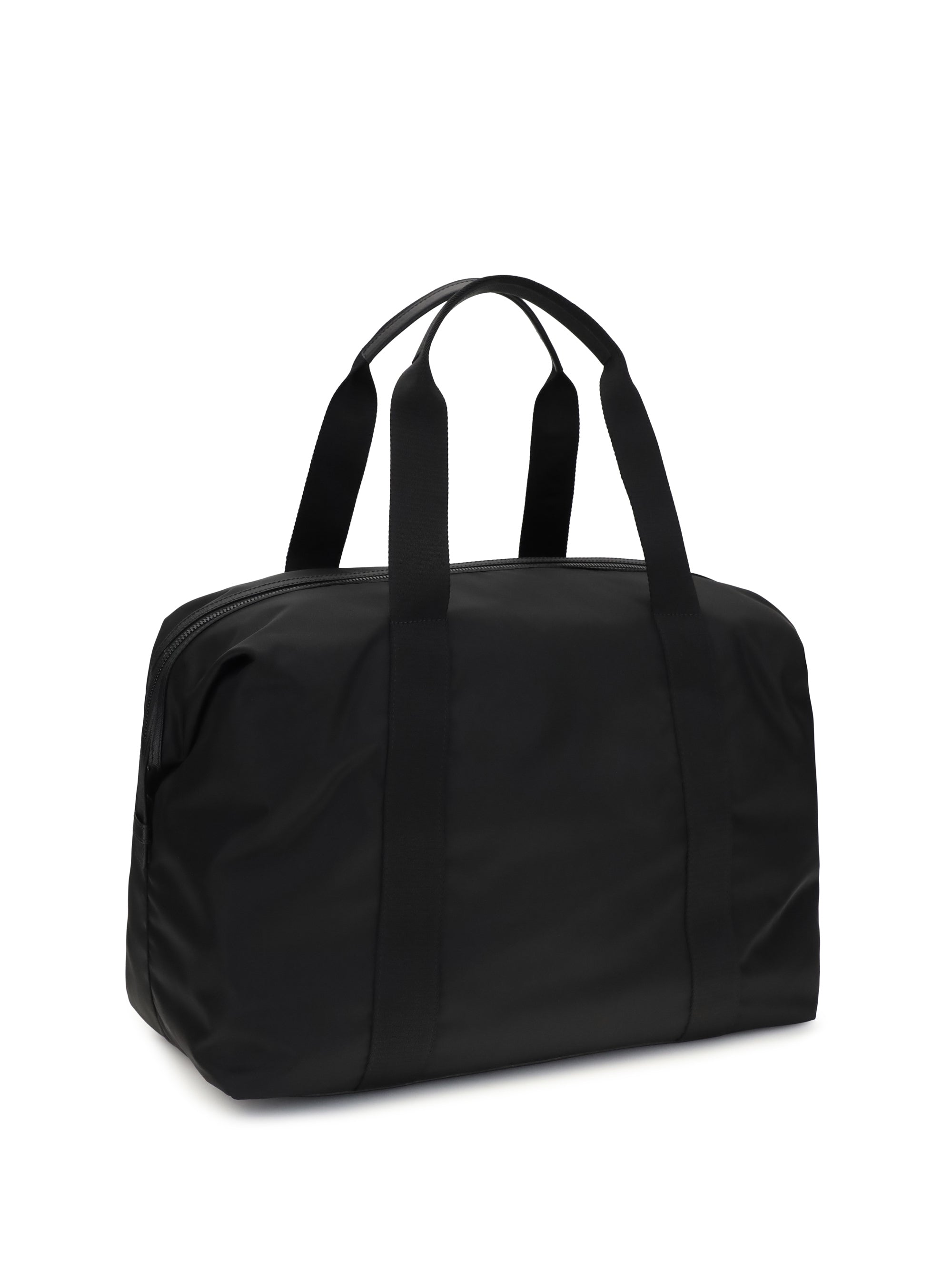 Prada Men Travel Bag In Re-Nylon And Saffiano