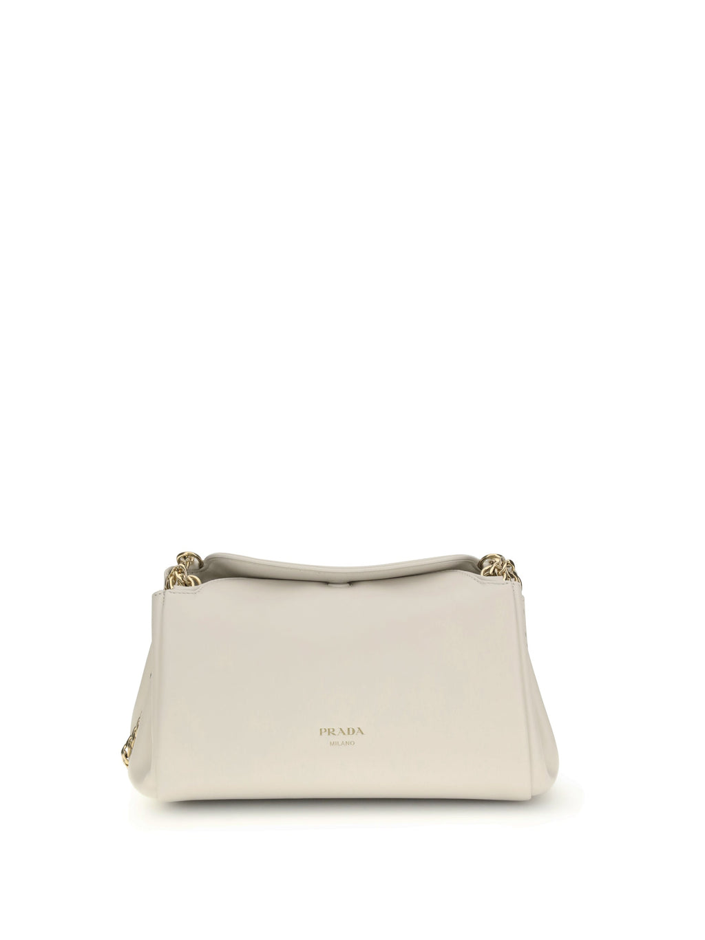 Prada Women Leather Shoulder Bag