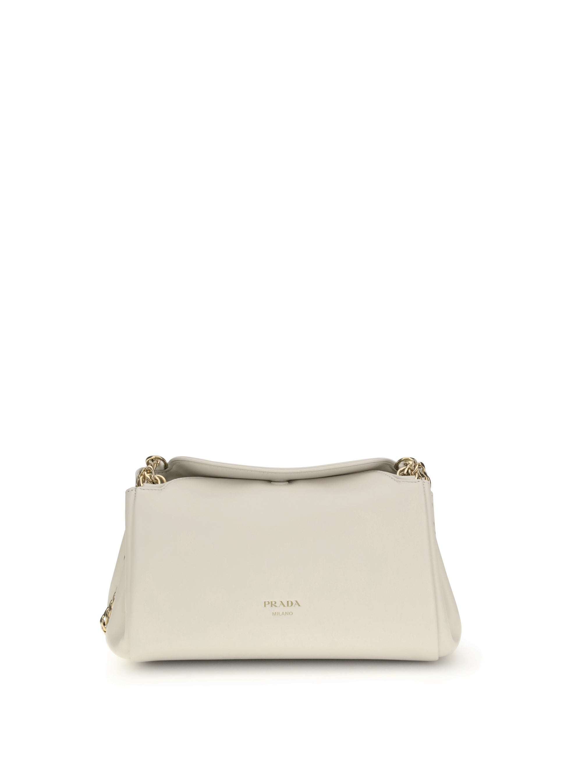 Prada Women Leather Shoulder Bag