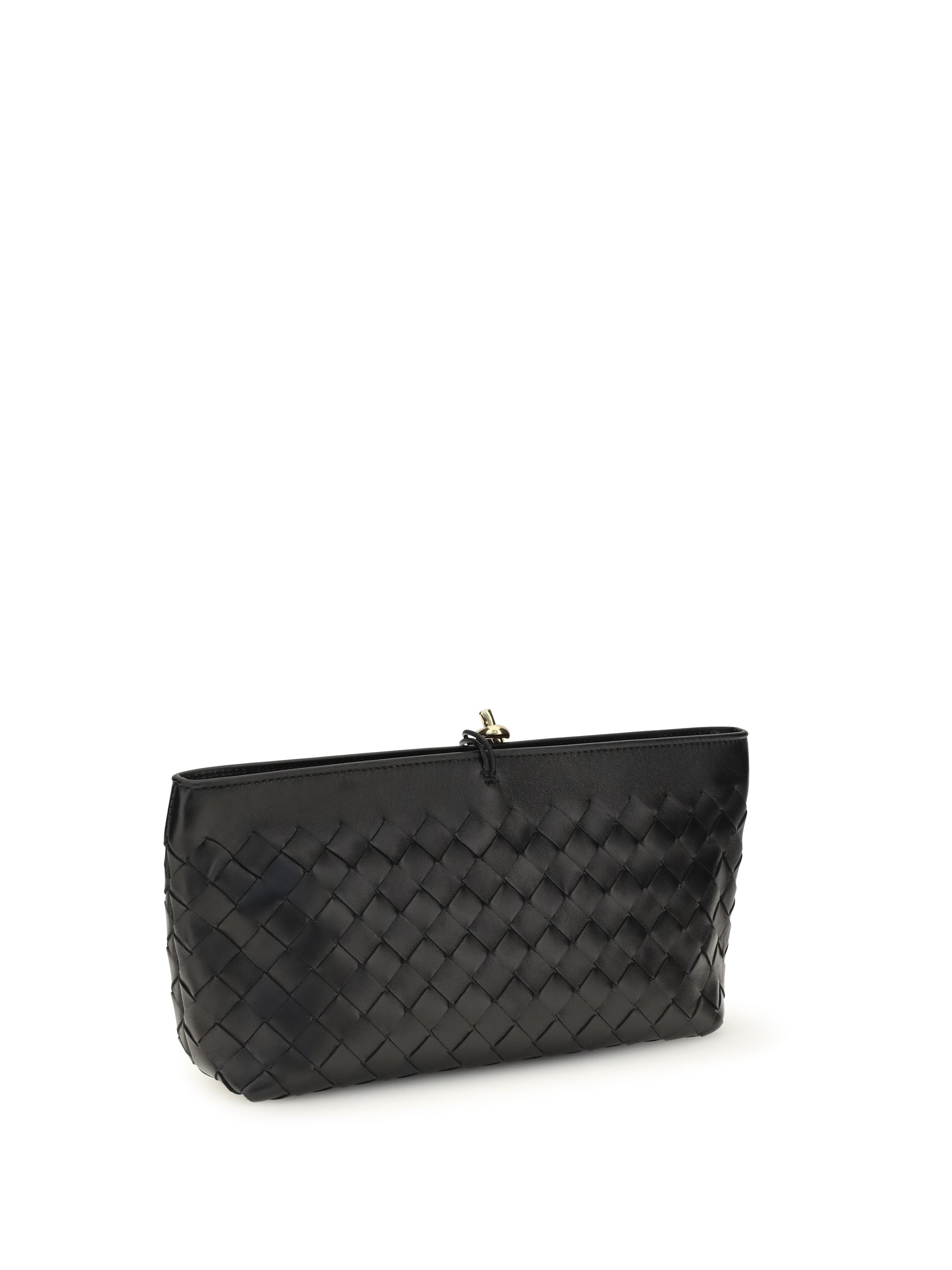 Bottega Veneta Women Knot Intrecciato Pouch