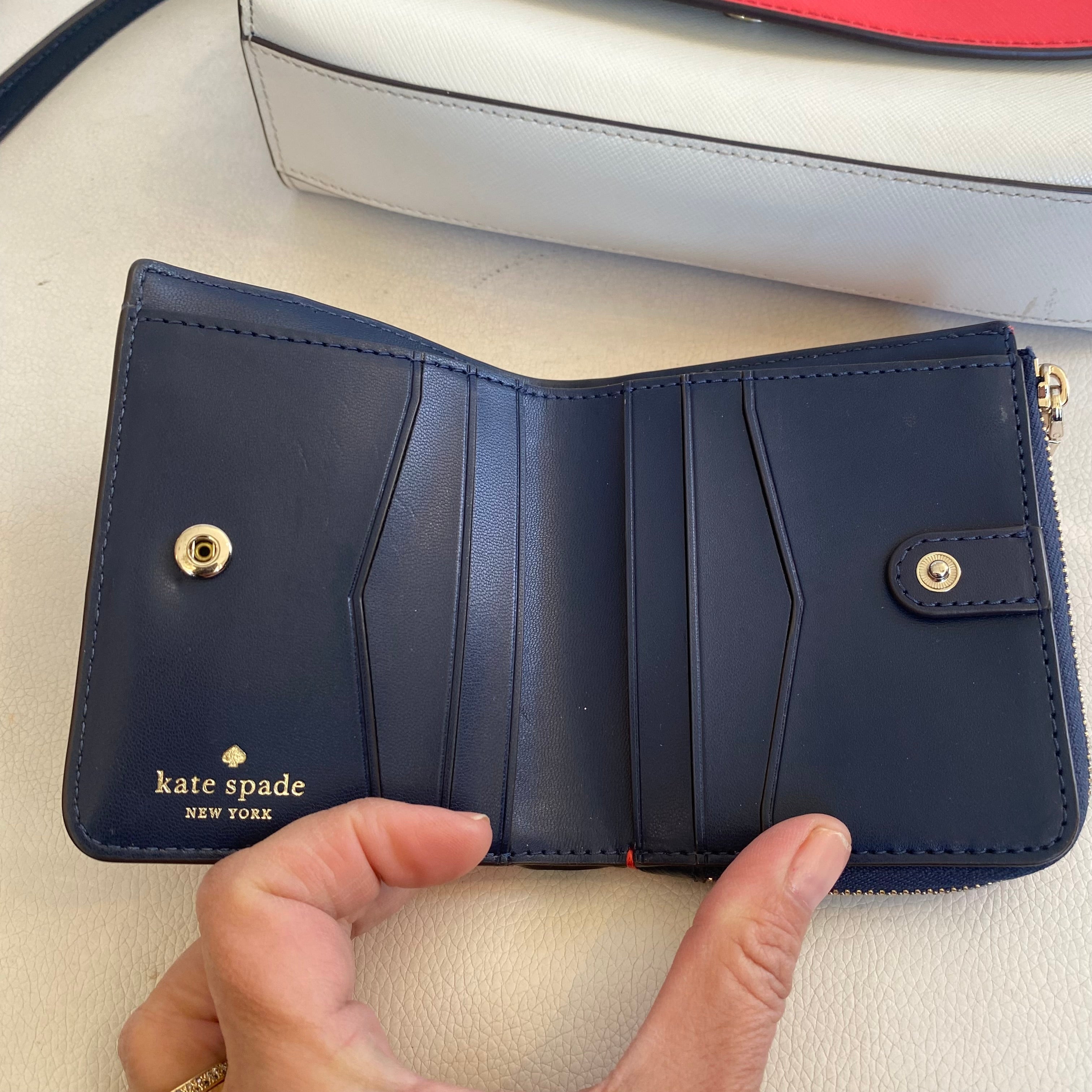 KATE SPADE Carson Convertible Crossbody Bag with Wallet