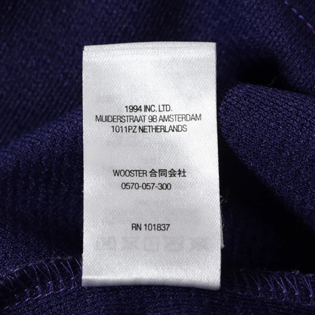 Supreme Polyester Football Jersey T-shirt Purple