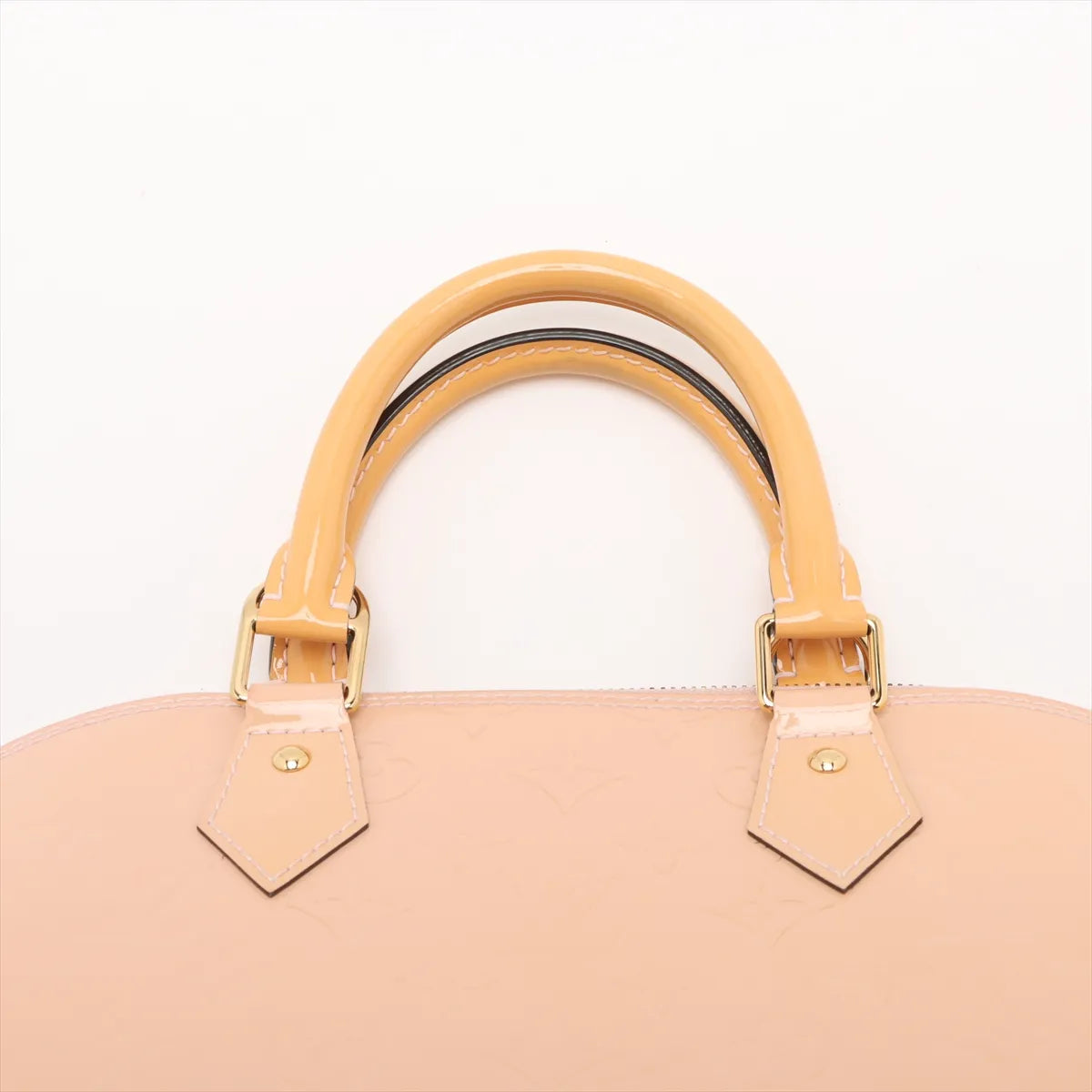 Louis Vuitton Vernis Alma PM Beige-Pink