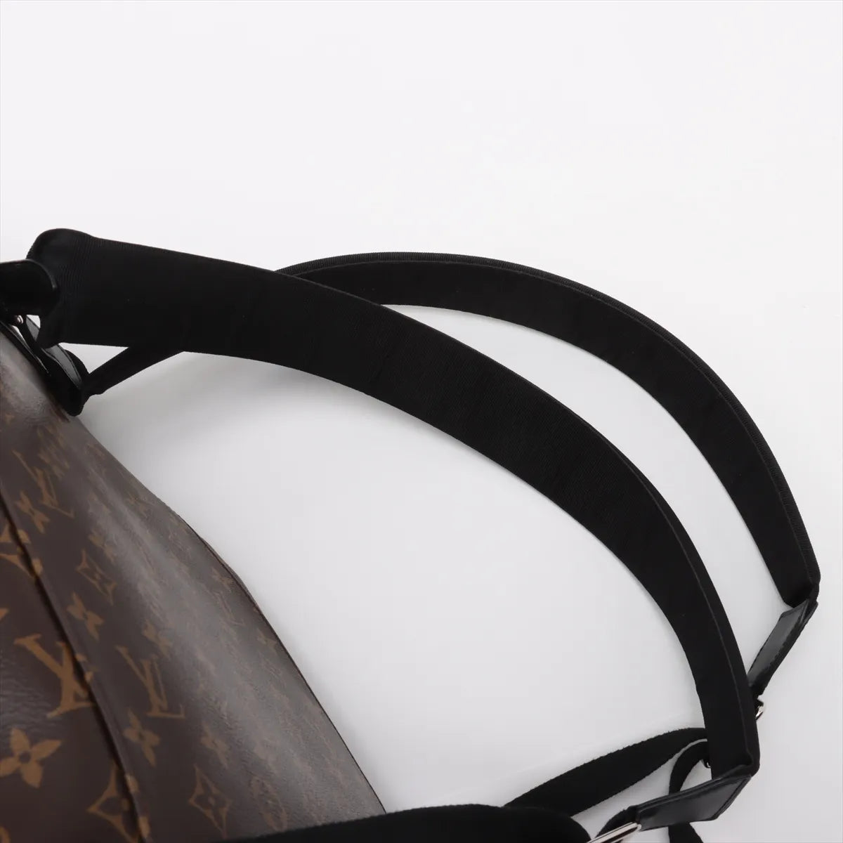 Louis Vuitton Monogram Macassar Christopher Backpack MM