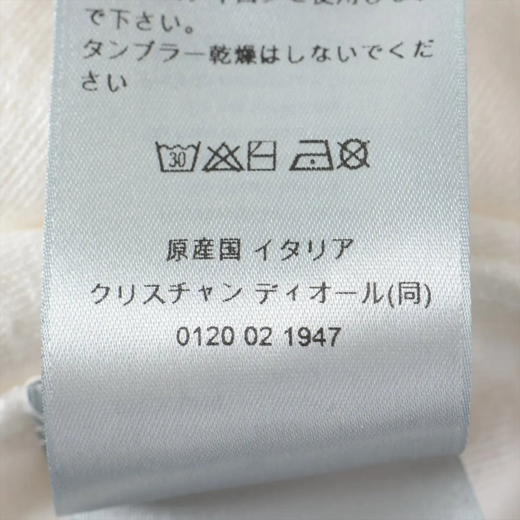 Dior Cotton T-shirt White