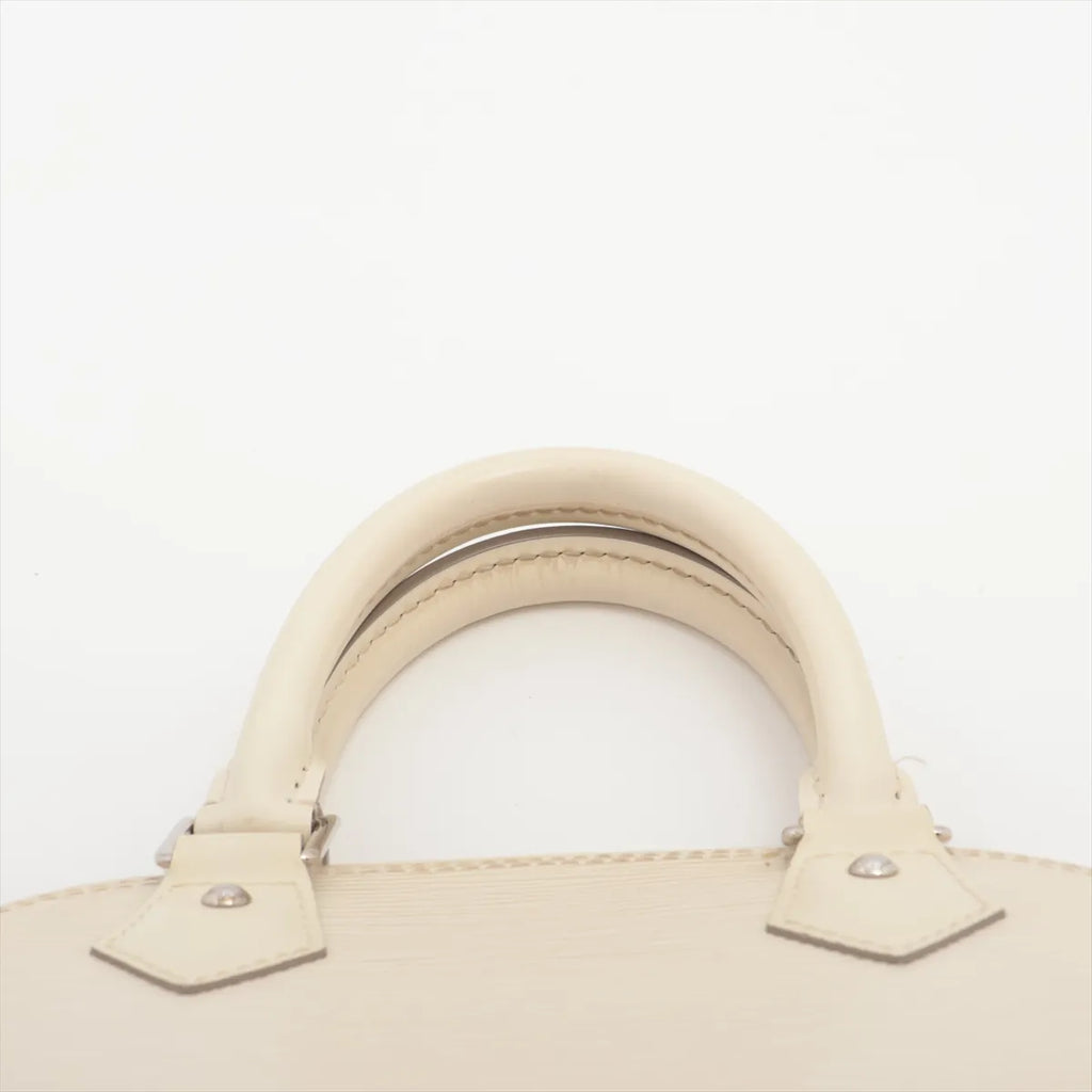 Louis Vuitton Epi Alma BB White