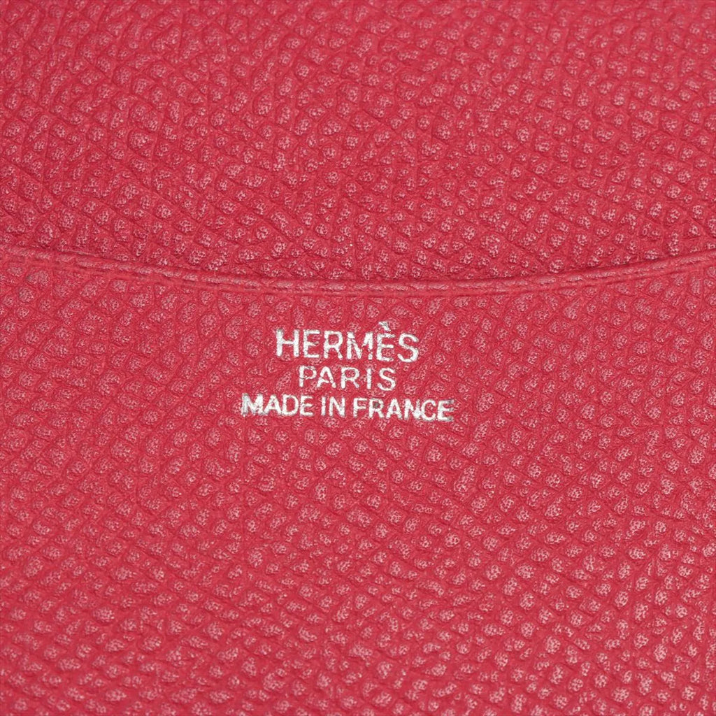 Hermès Agenda PM Notebook Cover Red