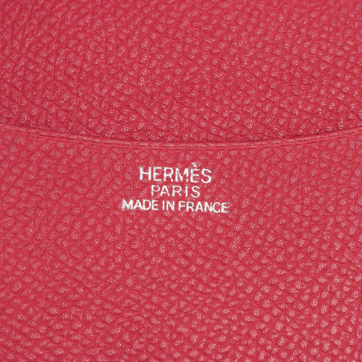 Hermès Agenda PM Notebook Cover Red