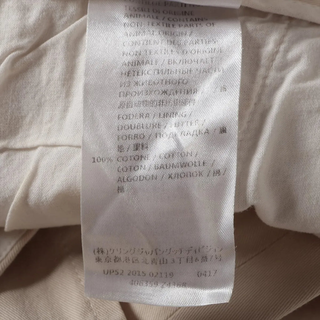 Gucci Cotton Pants Beige