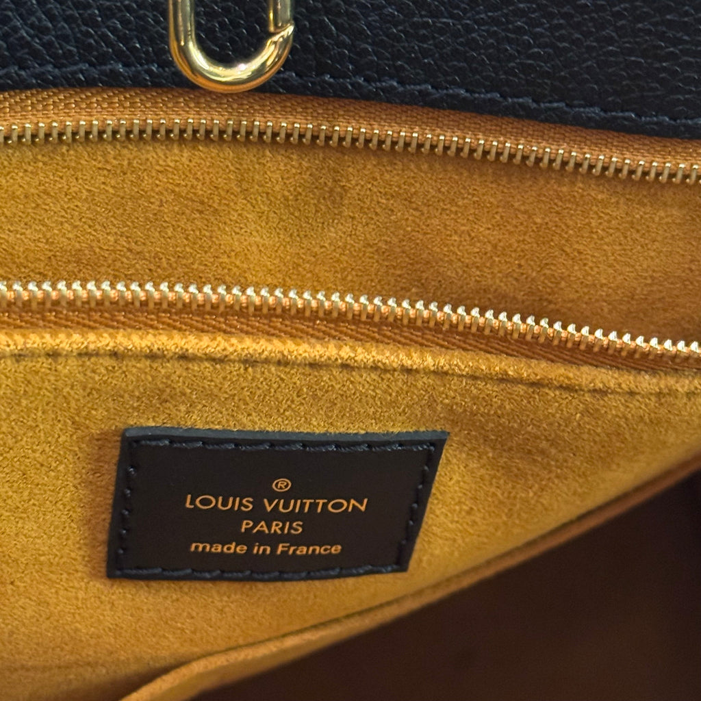 LOUIS VUITTON ON THE GO TOTE GM BLACK