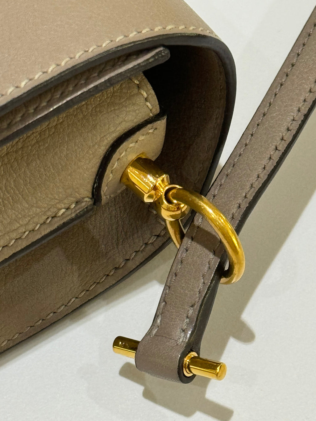 HERMES ROULIS MINI ELEPHANT GREY
