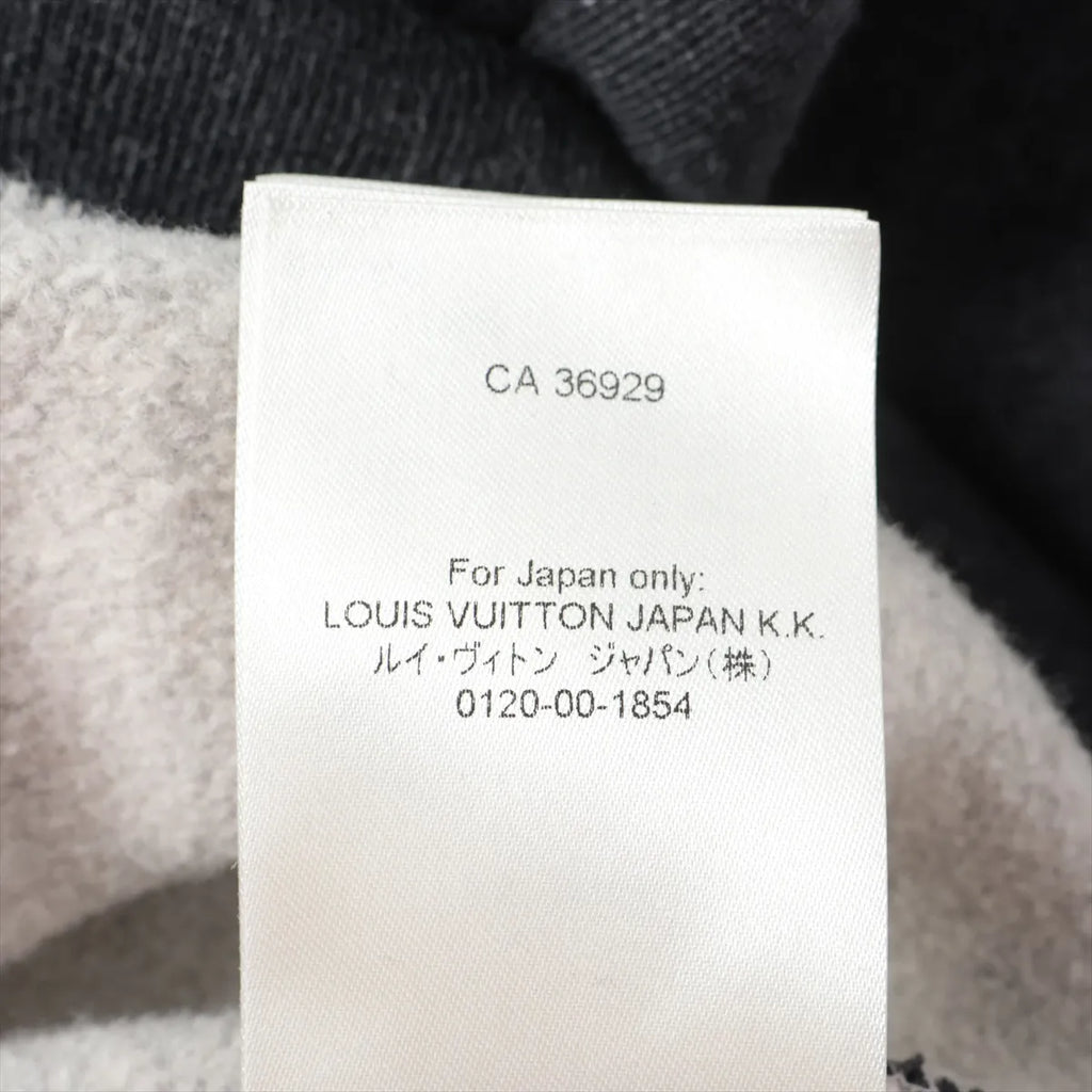 Louis Vuitton Cotton Basic Knitted Sweater Gray