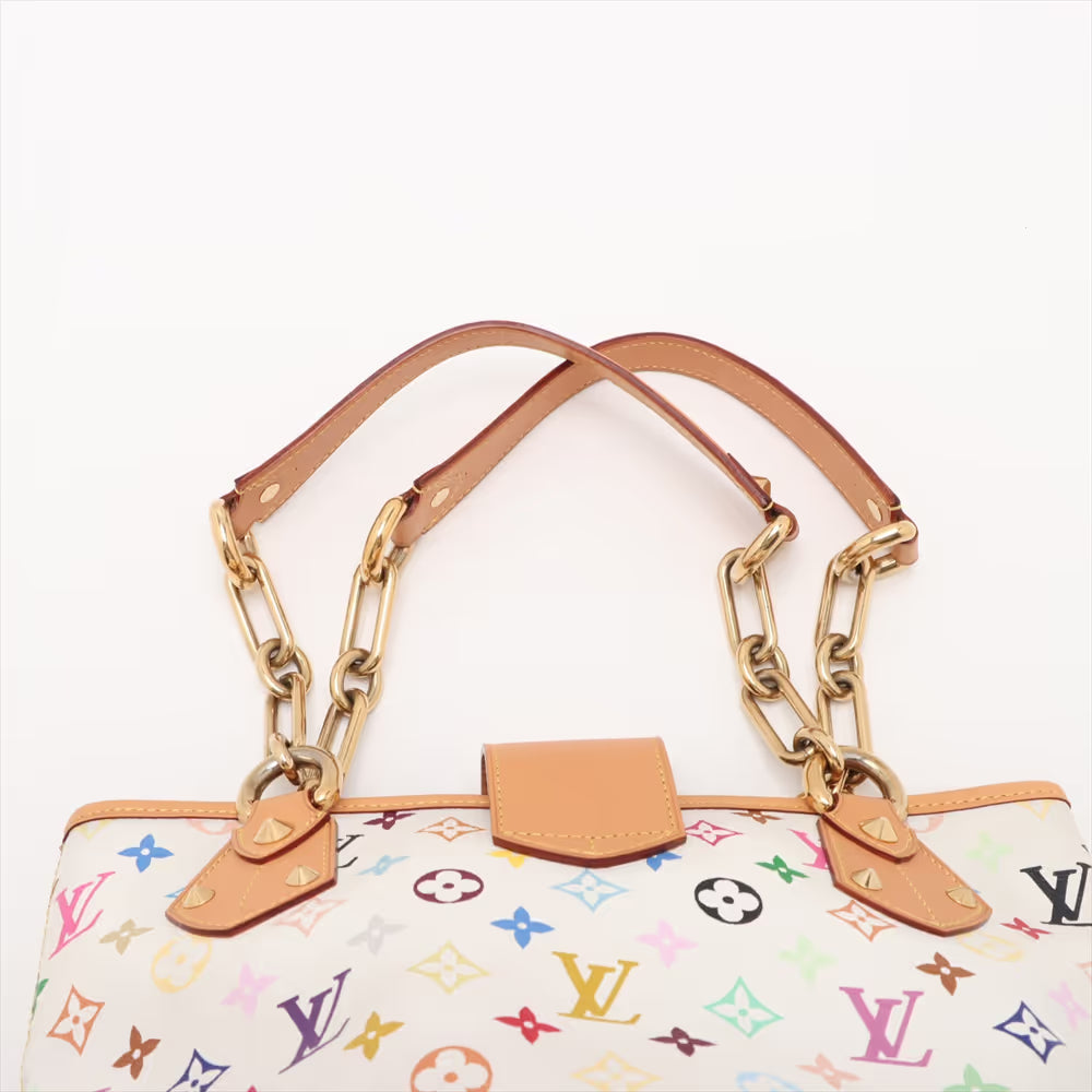 Louis Vuitton x Murakami Annie MM White