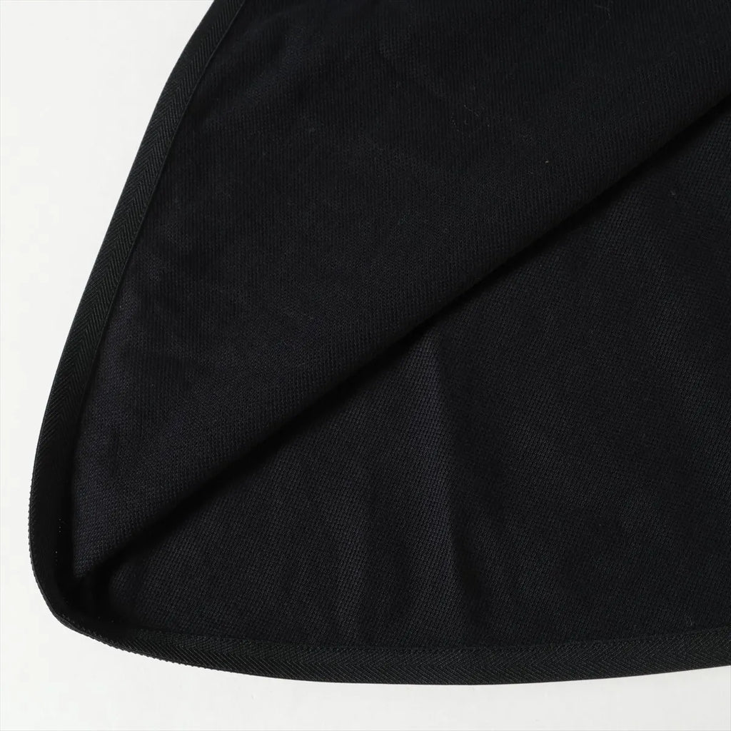 Moncler Vestito Cotton Dress Black