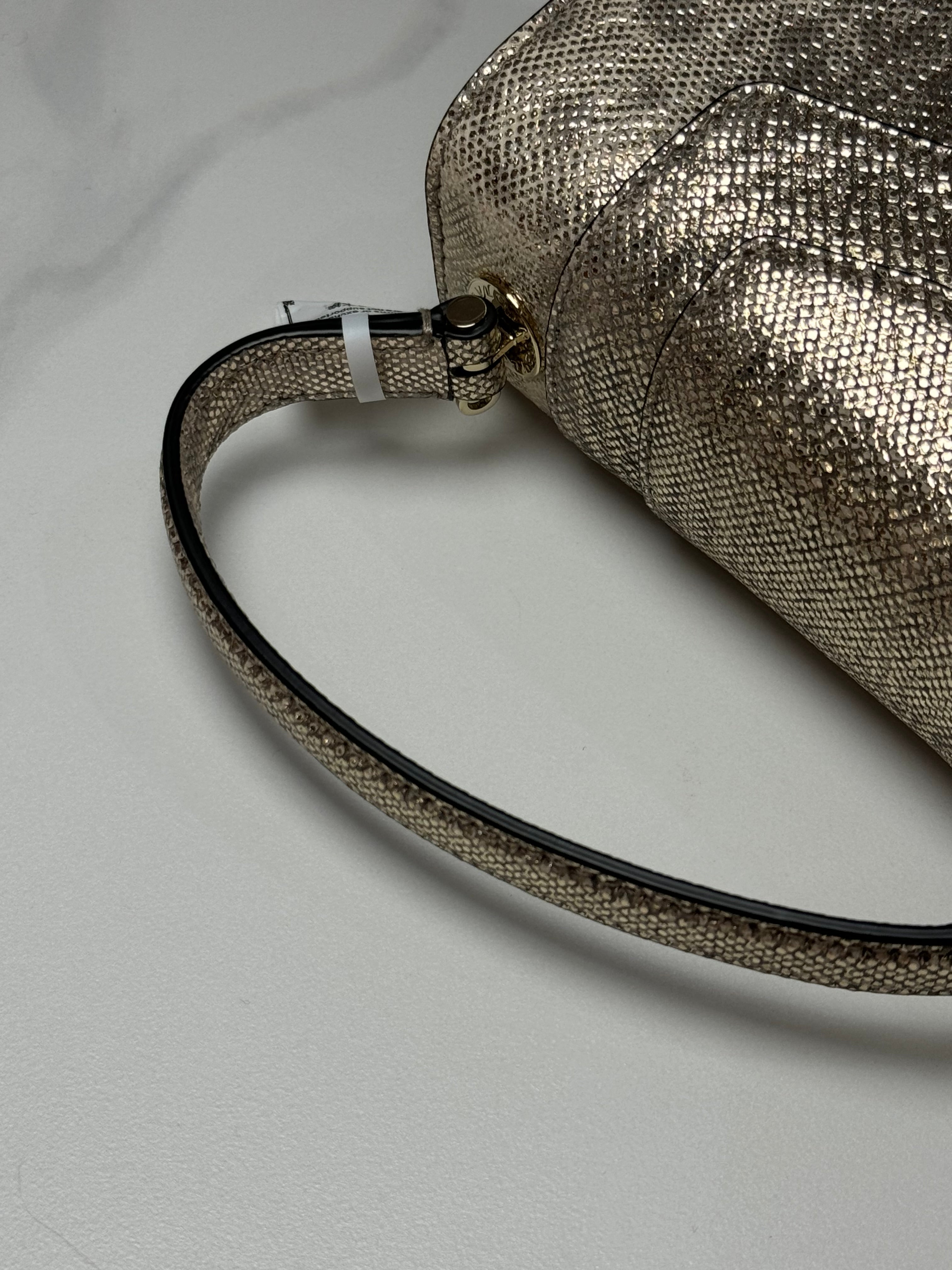 BVLGARI TOP HANDLE SERPENTI BAG GOLD