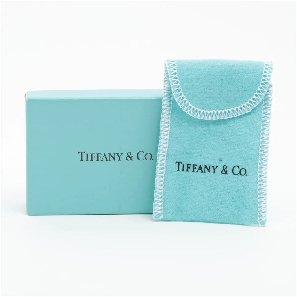Tiffany & Co. Triple Heart Pendant Necklace Silver