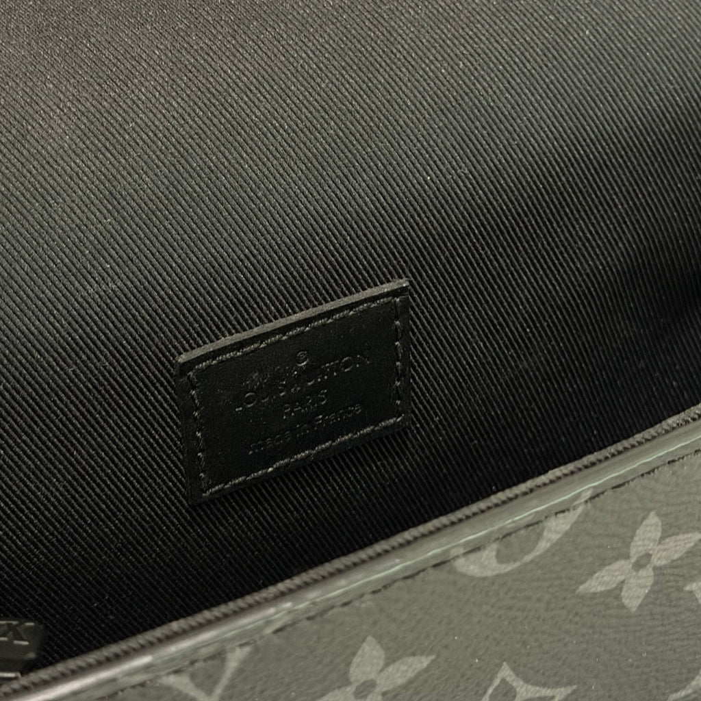LOUIS VUITTON STEAMER CLASSIC MONOGRAM SMALL TRUNK BAG