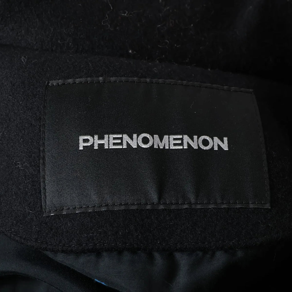 Phenomenon Houndstooth Wool Jacket White x Black