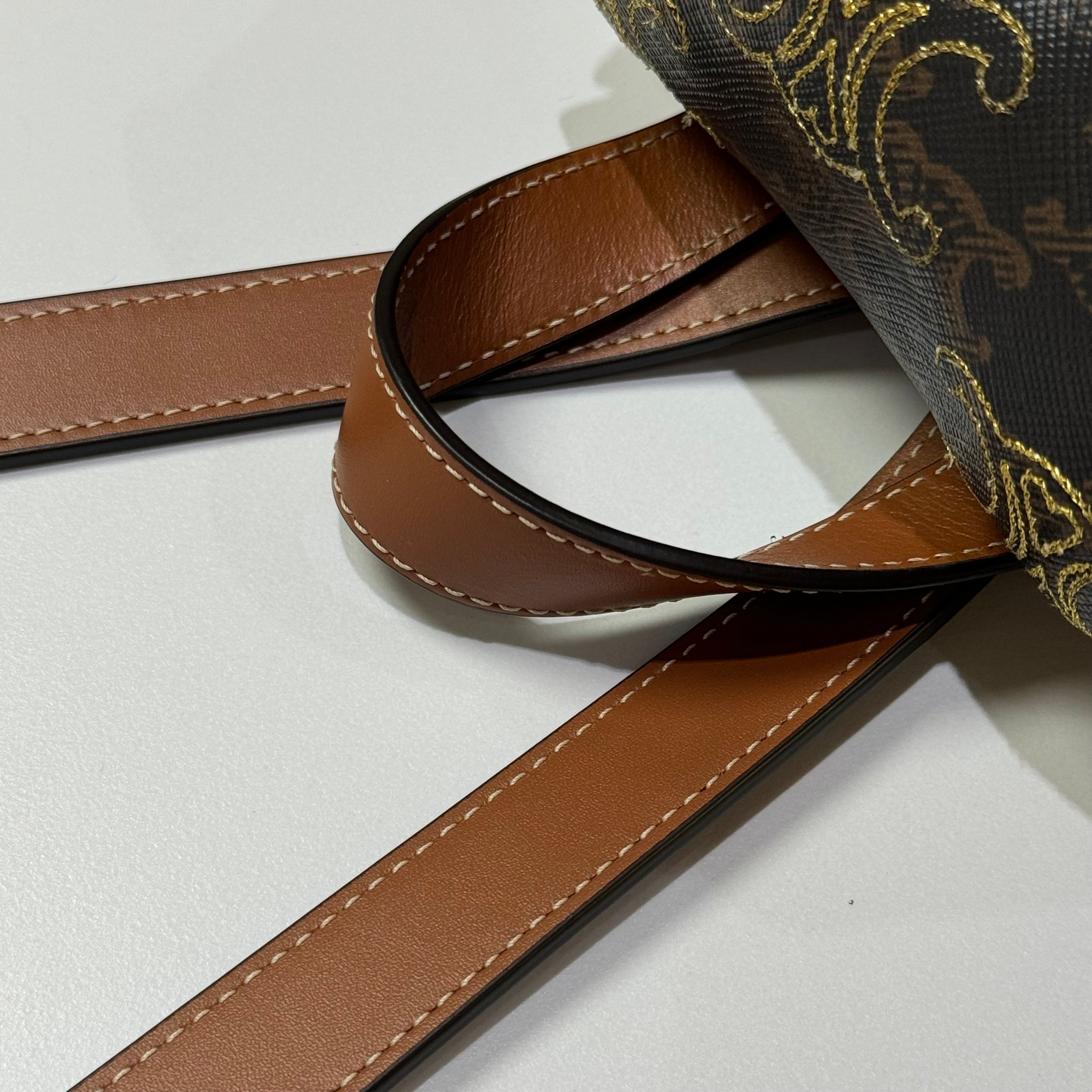 CELINE TRIOMPHE FULL SET BACKPACK