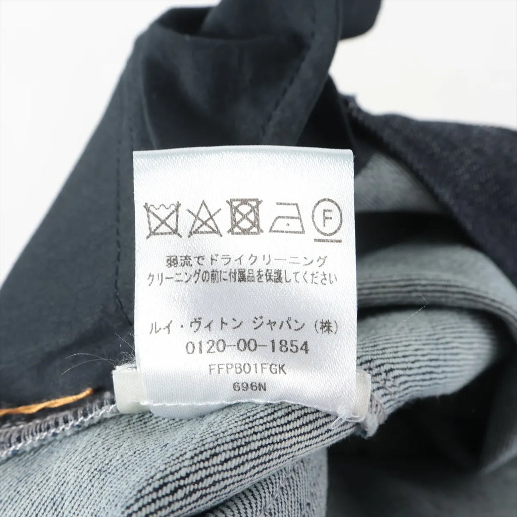 Louis Vuitton Cotton Denim Pant Blue Indigo