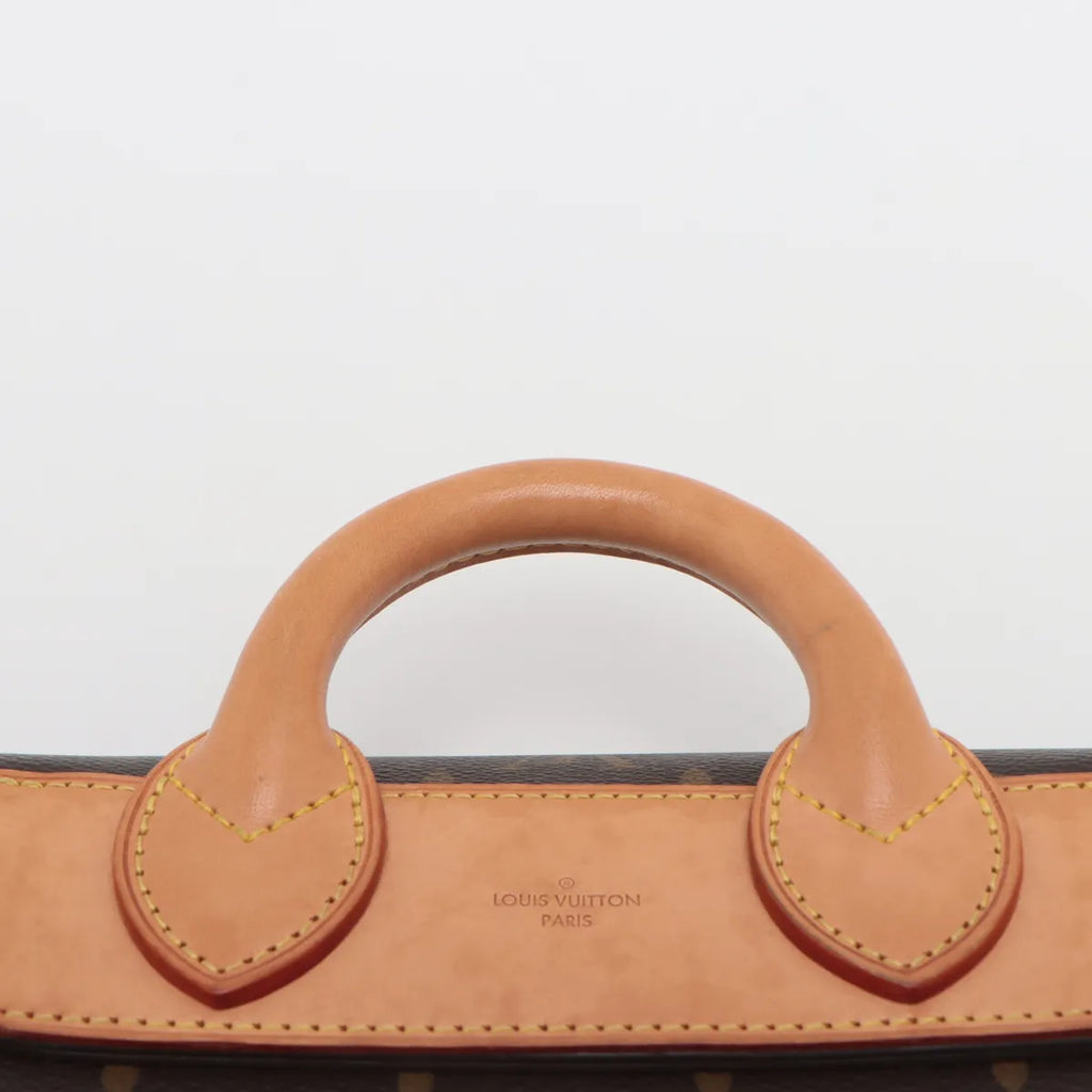 Louis Vuitton Monogram x Taurillon Eden PM Brown