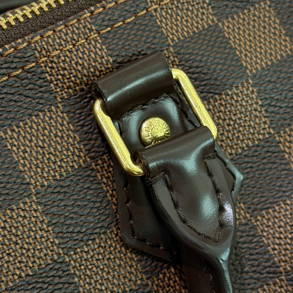 Louis Vuitton Speedy 30 Damier Ebene Top Handle Bag