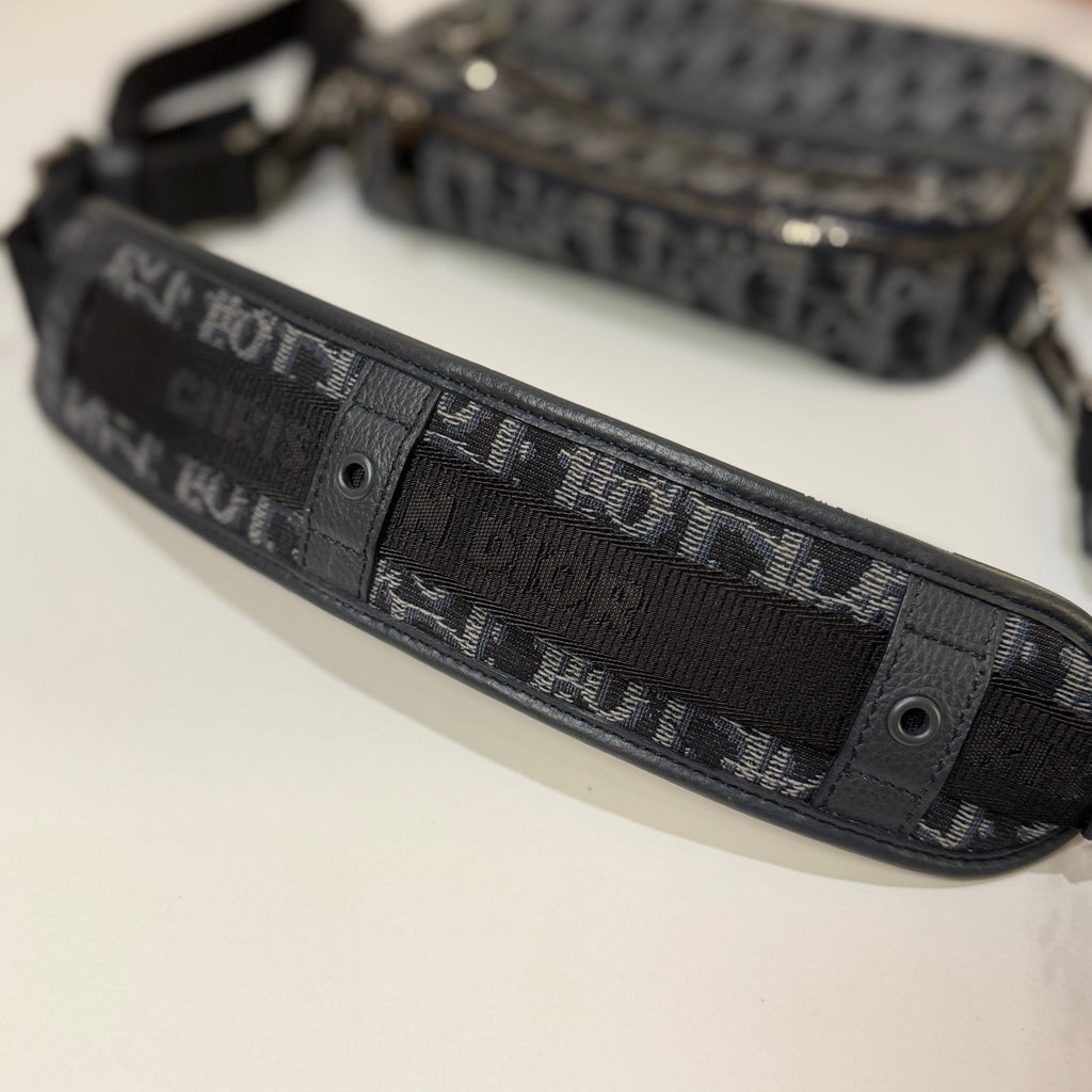 DIOR SAFARI MONOGRAM CAMERA BAG