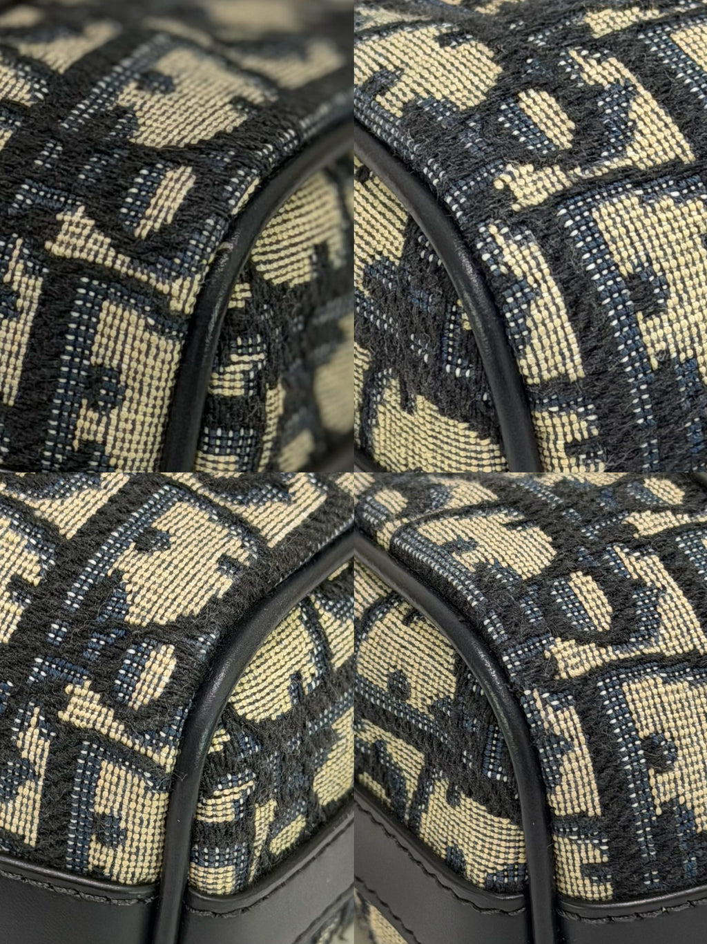 Dior Groove Nano Oblique Embroidered Pillow Bag