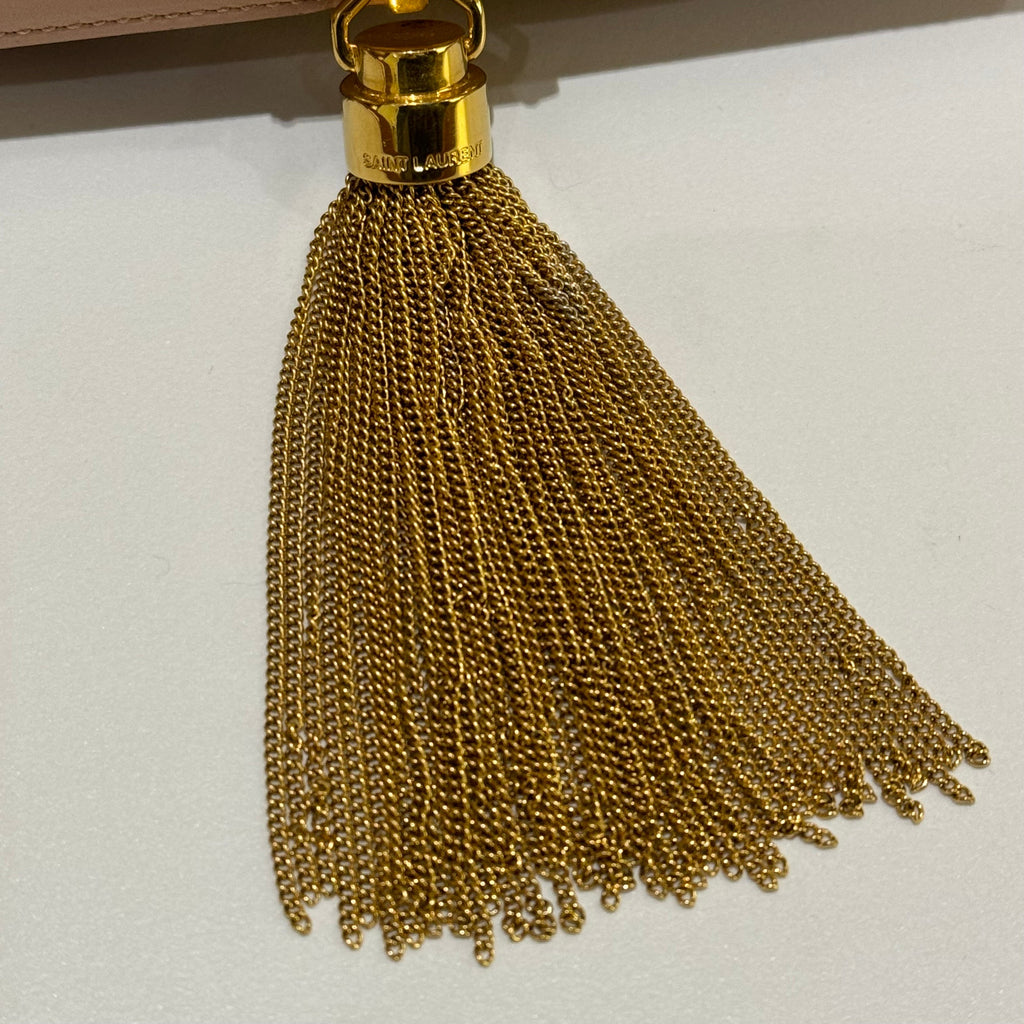 SAINT LAURENT KATE TASSEL BAG