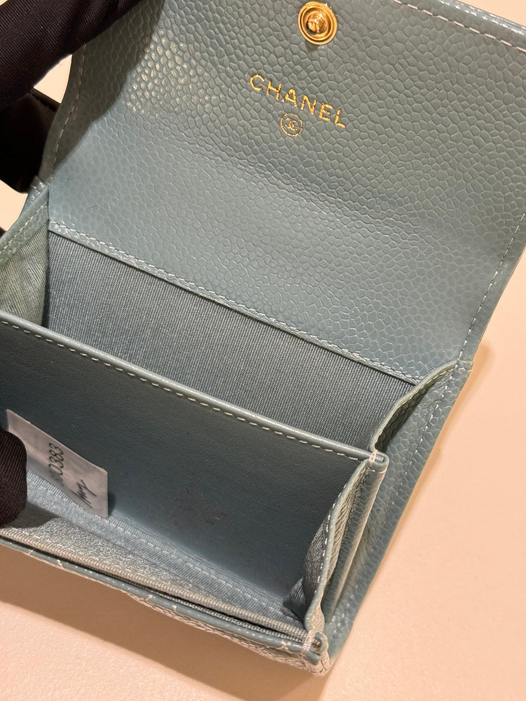 CHANEL BOY FLAP CARD HOLDER