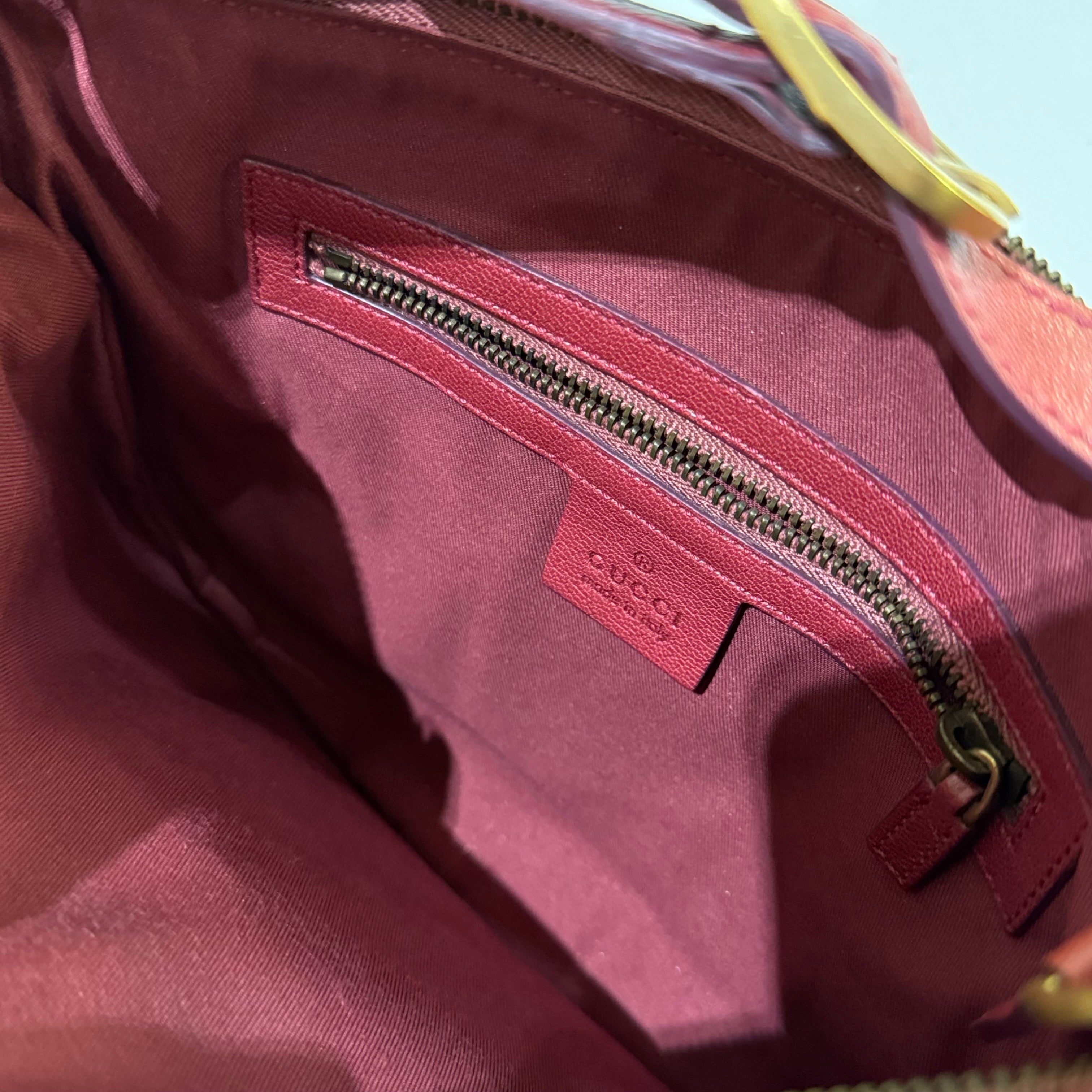 GUCCI DOUBLE G SHOULDER UNDERARM BAG