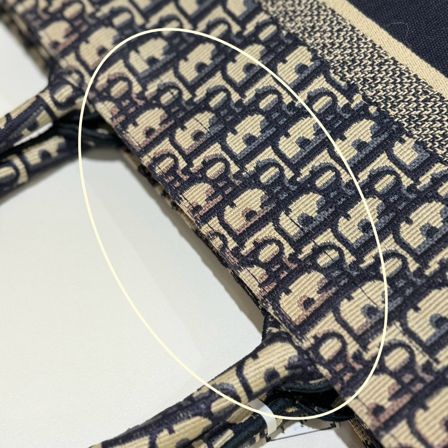 DIOR MEDIUM TOTE