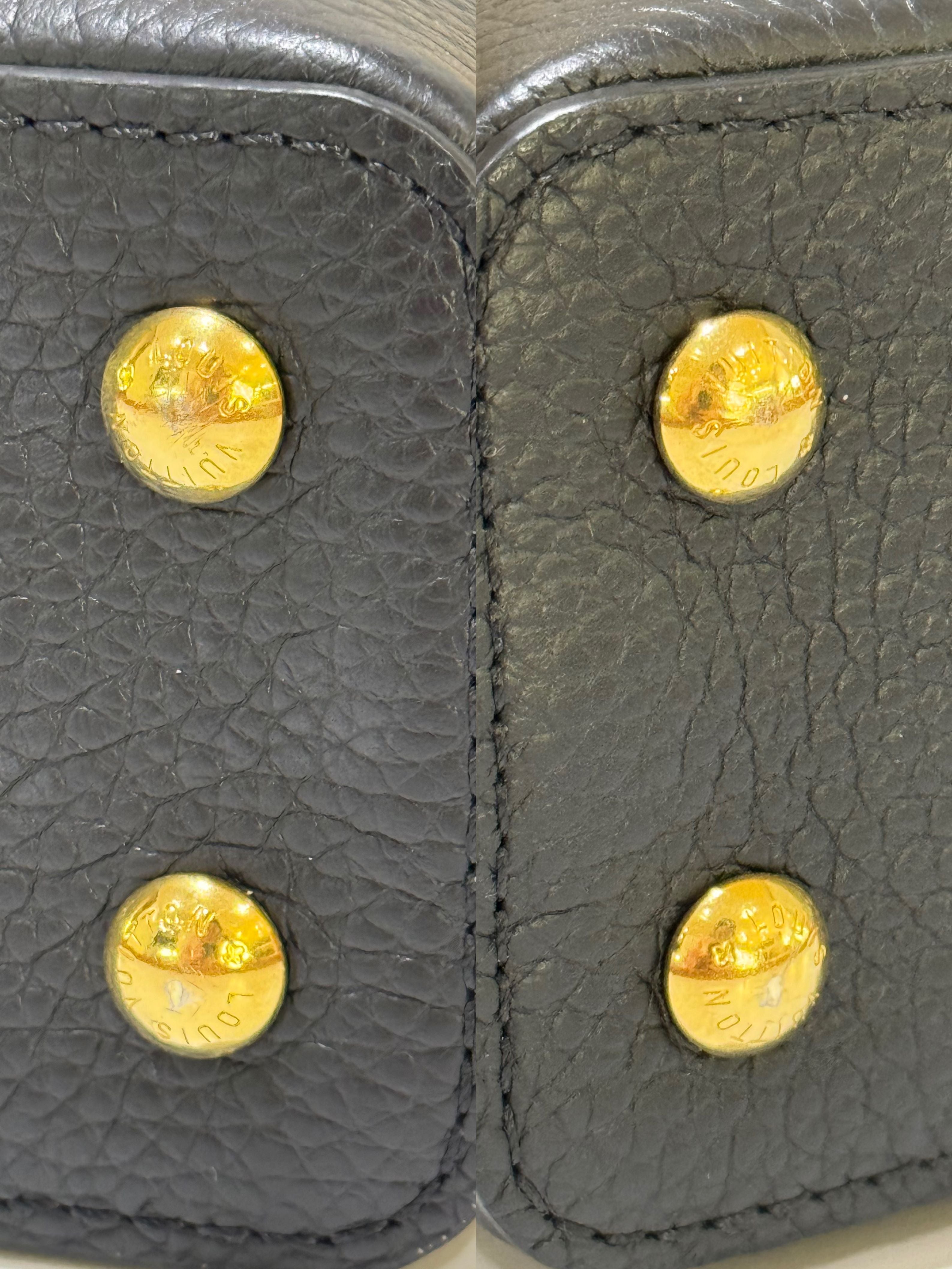 LOUIS VUITTON CAPUCINES MINI