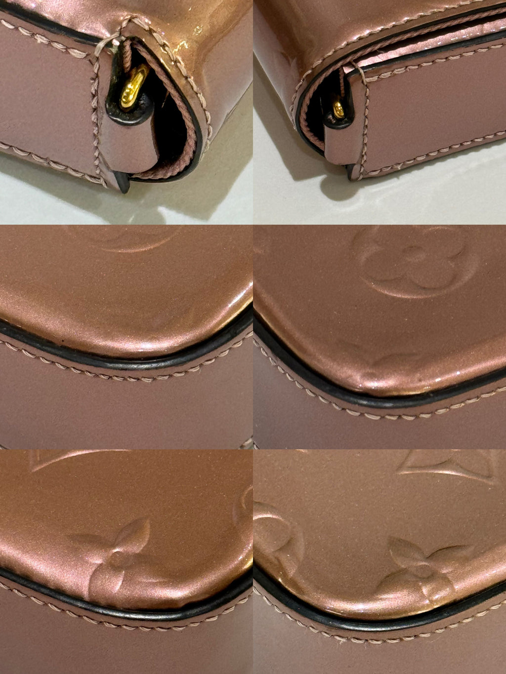 LOUIS VUITTON WALLET ON CHAIN PINK