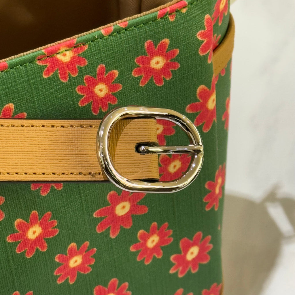 GUCCI CHILDREN'S CAT MOTIF MESSENGER BAG