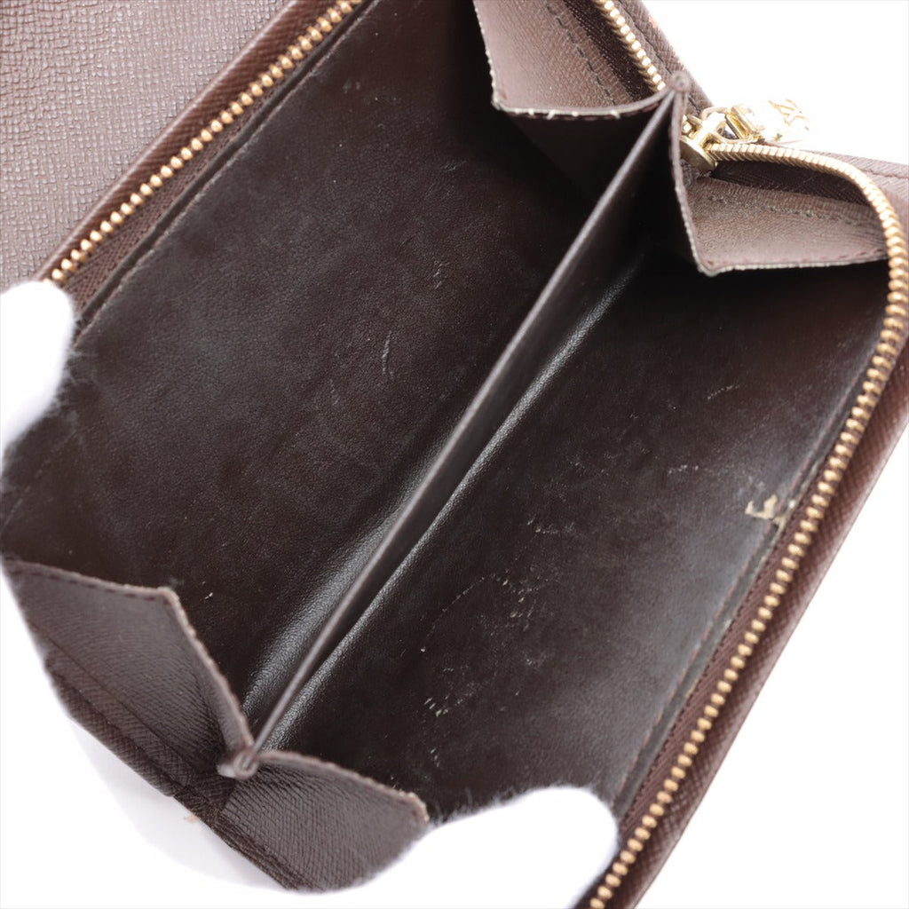 Louis Vuitton Damier Ebene Porte Monnaie Billets Tresor Wallet