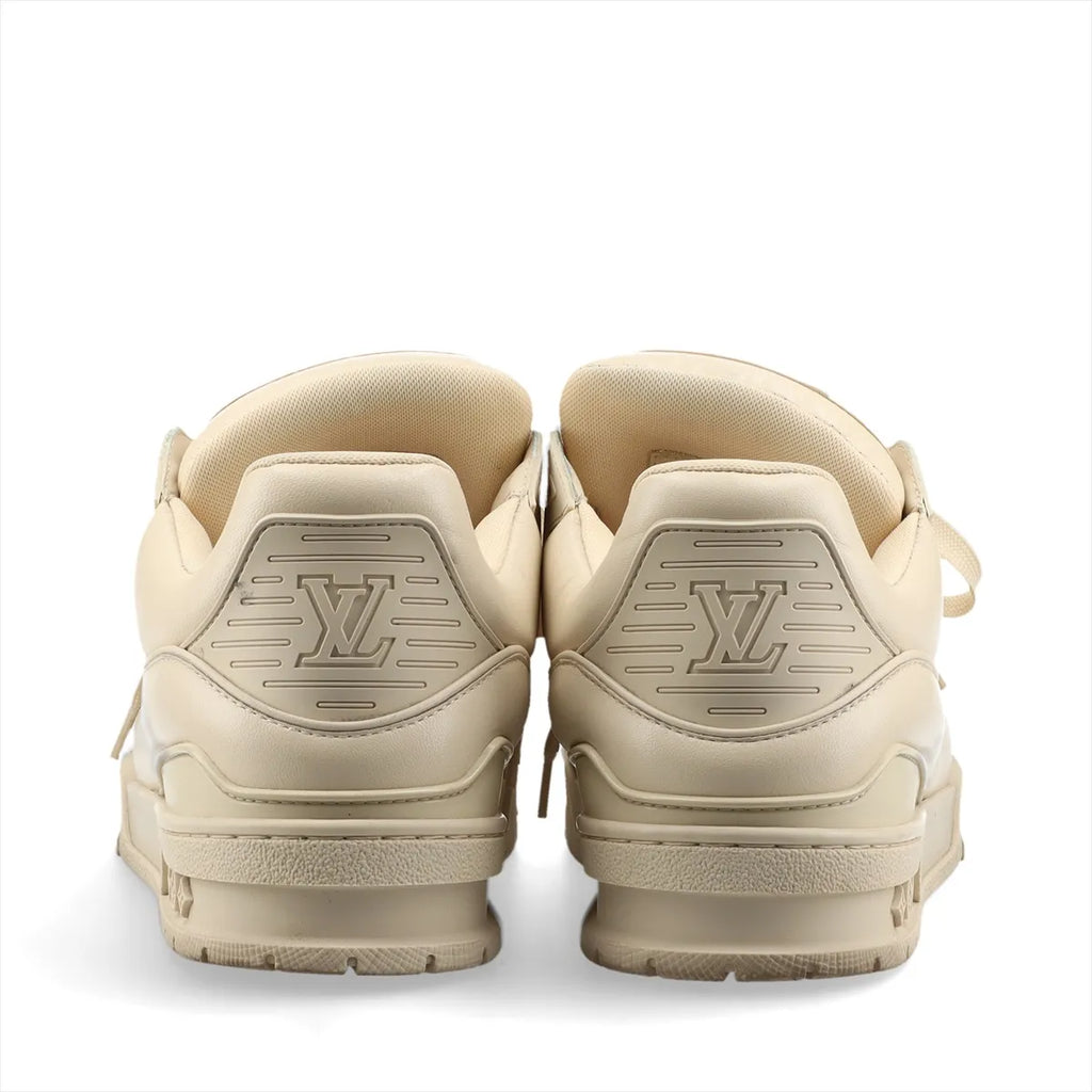 Louis Vuitton LV Trainer Leather Sneaker Beige