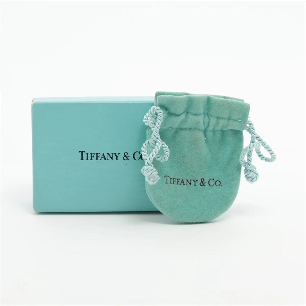 Tiffany & Co. Twist Heart Necklace Silver