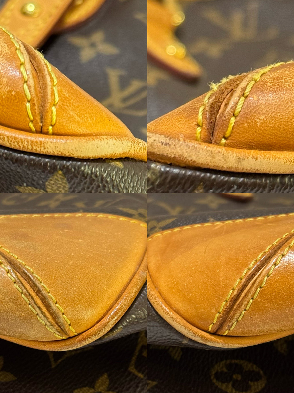 LOUIS VUITTON ESTRELA MEDIUM MONOGRAM SHOULDER BAG