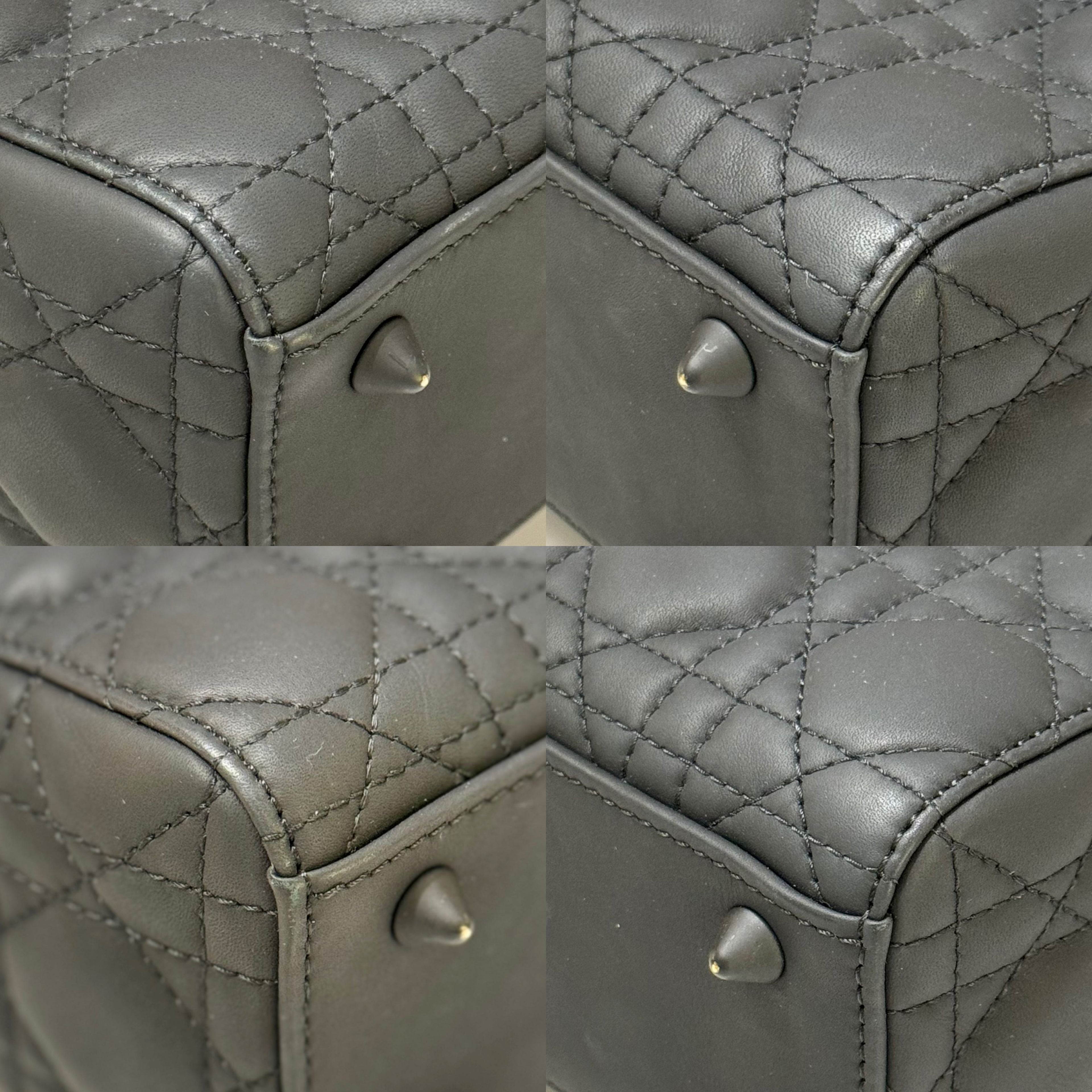 DIOR LADY SMALL SO BLACK