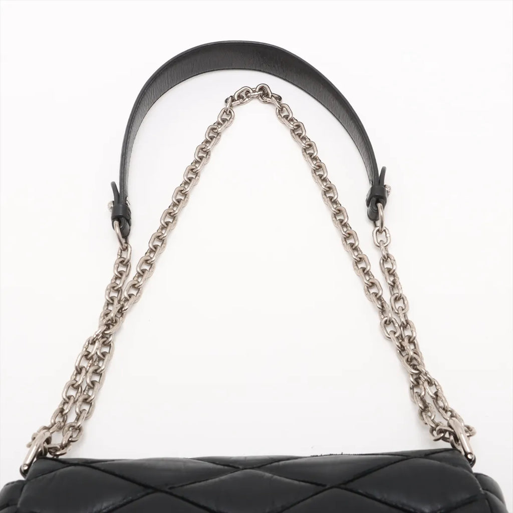 Louis Vuitton Malletage GO-14MM Black