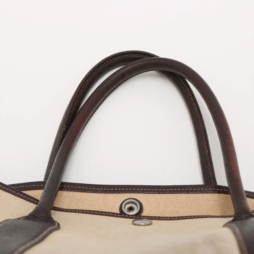 Hermès Garden Party 36 PM Twirl Ash x Bouffle Brown