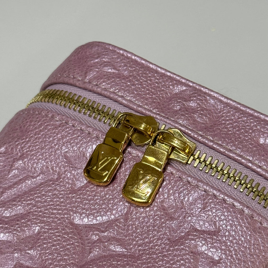 LOUIS VUITTON MICRO VANITY PINK