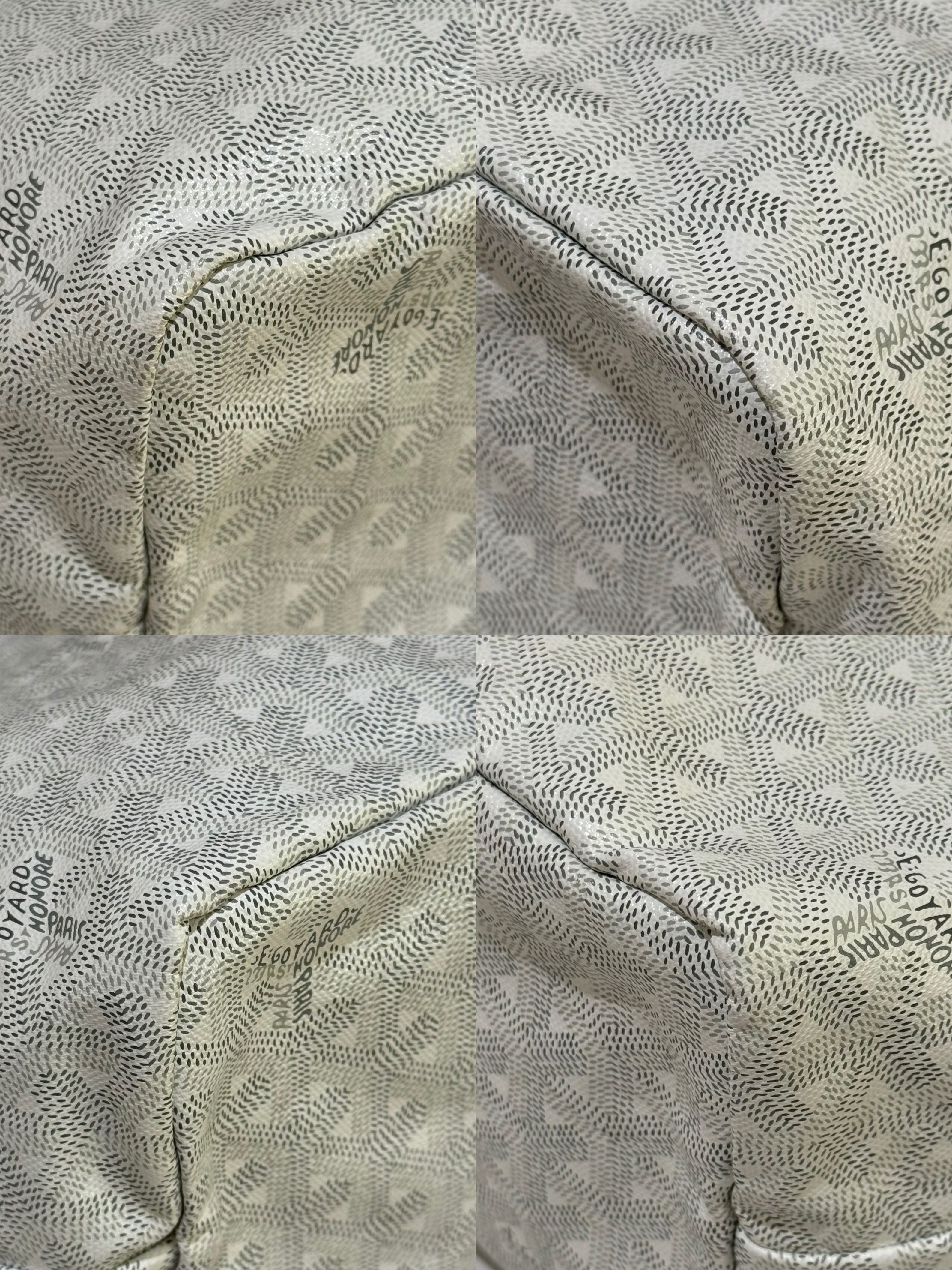 GOYARD SAINT LOUIS TOTE BAG MM