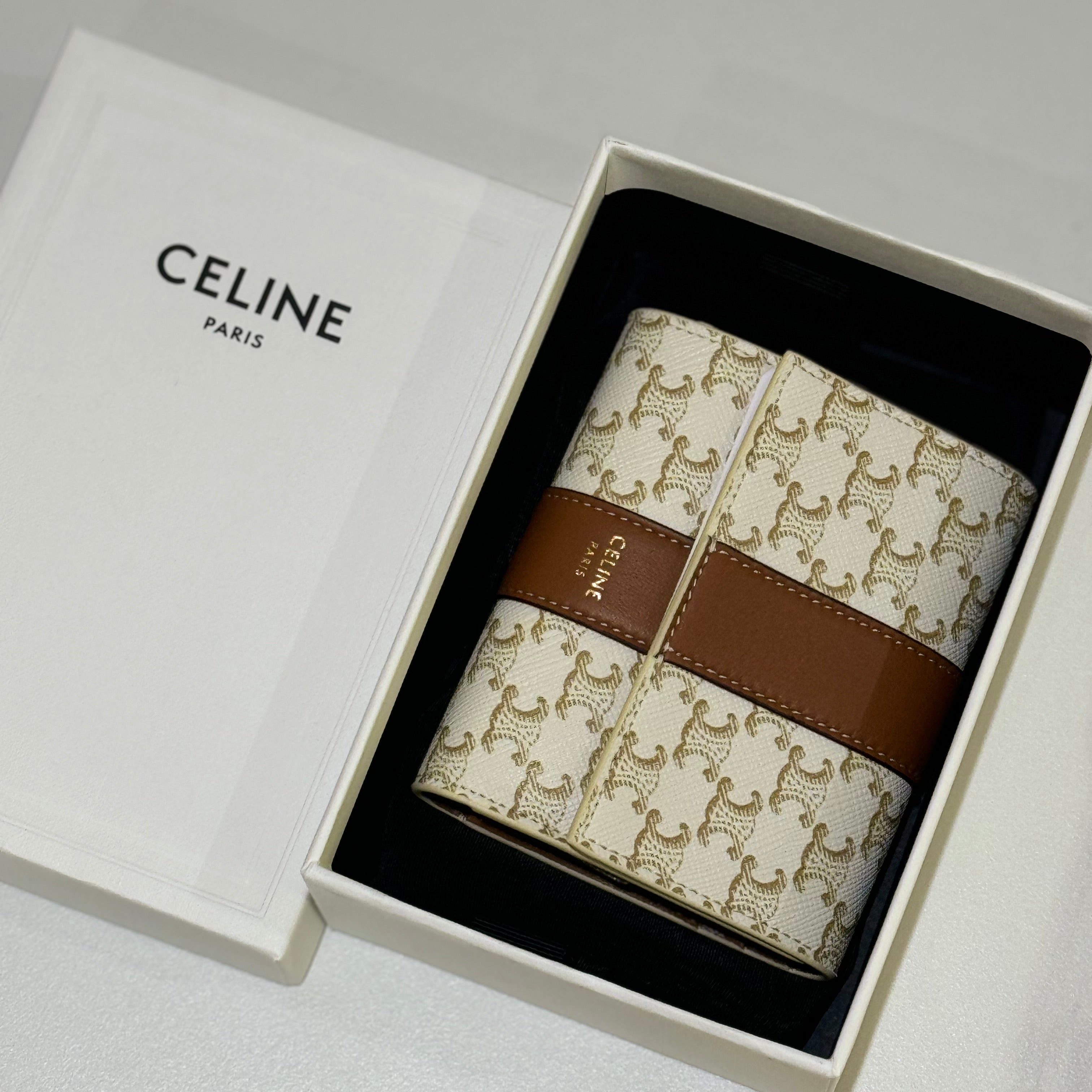 CELINE SMALL TRIFOLD WALLET